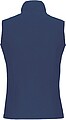 Dámská mikrofleecová vesta Kariban fleece vest women, tmavě modrá, vel. S