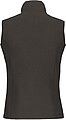 Dámská mikrofleecová vesta Kariban fleece vest women, tmavě šedá, vel. S