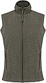 Dámská mikrofleecová vesta Kariban fleece vest women, vojenská světlá zelená, vel. S