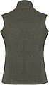 Dámská mikrofleecová vesta Kariban fleece vest women, vojenská světlá zelená, vel. S