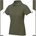 Dámská polokošile Elevate Calgary, velikost XS, vojenská zelená - khaki