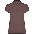 Dámská polokošile Roly Star, velikost 3XL, hnědá