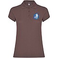 Dámská polokošile Roly Star, velikost 3XL, hnědá