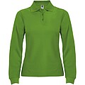 Dámská polokošile s dlouhým rukávem, ROLY ESTRELLA, jasně zelená, vel. 3XL