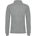 Dámská polokošile s dlouhým rukávem, ROLY ESTRELLA, světle šedý melír, vel. 3XL