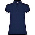 Dámská polokošile s krátkým rukávem, ROLY STAR, navy, vel. S