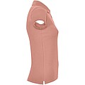 Dámská polokošile s krátkým rukávem, ROLY STAR, pastelová oranžová, 3XL