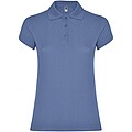 Dámská polokošile s krátkým rukávem, ROLY STAR, světlá královská modrá, vel. S