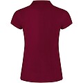 Dámská polokošile s krátkým rukávem, ROLY STAR, vínová, 2XL