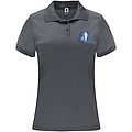 Dámská sportovní polokošile Roly Monzha, velikost 2XL, tmavě šedá