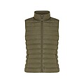 Dámská vesta Iqoniq Meru, velikost S, khaki