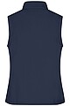 Dámská vesta James & Nicholson Promo softshell, námořní modrá, velikost S