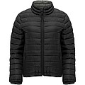 Dámská zateplená bunda, ROLY FINLAND, černá, vel. M