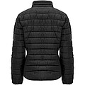 Dámská zateplená bunda, ROLY FINLAND, černá, vel. M