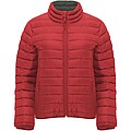 Dámská zateplená bunda, ROLY FINLAND, červená, vel. M