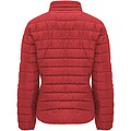 Dámská zateplená bunda, ROLY FINLAND, červená, vel. M