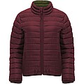 Dámská zateplená bunda, ROLY FINLAND, purpurová, vel. M