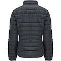 Dámská zateplená bunda, ROLY FINLAND, šedá, vel. M