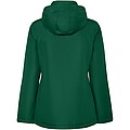 Dámská zateplená softshellová parka Roly Notus, velikost 3XL, tmavě zelená