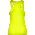 Dámské tílko Roly Shura, fluorescenční žlutá, velikost S