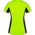 Dámské tričko Roly Shanghai, fluorescenční zelená, velikost M