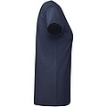 Dámské tričko s krátkým rukávem, ROLY BREDA, navy, vel. S