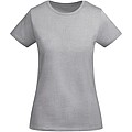 Dámské tričko s krátkým rukávem, ROLY BREDA, světle šedá, vel. 2XL