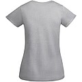Dámské tričko s krátkým rukávem, ROLY BREDA, světle šedá, vel. 2XL