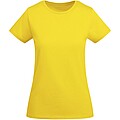 Dámské tričko s krátkým rukávem, ROLY BREDA, žlutá, vel. S