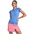 Dámské tričko s krátkým rukávem, ROLY CAPRI, modrošedá, 2XL