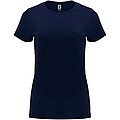 Dámské tričko s krátkým rukávem, ROLY CAPRI, navy, vel. 2XL