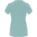 Dámské tričko s krátkým rukávem, ROLY CAPRI, pastelově modrá, 2XL