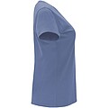 Dámské tričko s krátkým rukávem, ROLY CAPRI, riflové barvy, vel. 2XL