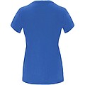 Dámské tričko s krátkým rukávem, ROLY CAPRI, světlá královská modrá, vel. 2XL