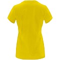 Dámské tričko s krátkým rukávem, ROLY CAPRI, žlutá, vel. 2XL