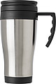 DARKEN Cestovní termohrnek, objem 0,4l, černý