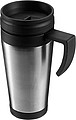 DARKEN Cestovní termohrnek, objem 0,4l, černý