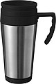 DARKEN Cestovní termohrnek, objem 0,4l, černý