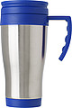 DARKEN Cestovní termohrnek, objem 0,4l, modrý