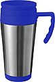 DARKEN Cestovní termohrnek, objem 0,4l, modrý