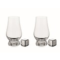 Degustační sklenice na whisky, transparentní