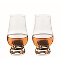 Degustační sklenice na whisky, transparentní