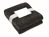 Deka 120x150cm, RPET fleece, černá