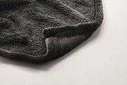 Deka 120x150cm, RPET fleece, černá