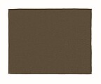 Deka 120x150cm, RPET fleece, hnědá