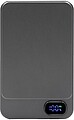 DENIA Bezdrátová powerbanka BrandCharger s kapacitou baterie 5000 mAh, gun metal
