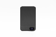 DENIA Bezdrátová powerbanka BrandCharger s kapacitou baterie 5000 mAh, gun metal