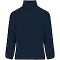 Dětská fleecová celorozepínací bunda, ROLY ARTIC, navy, vel. 4