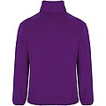 Dětská fleecová celorozepínací bunda, ROLY ARTIC, Purpurová, vel. 4