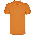Dětská funkční polokošile s krátkým rukávem, ROLY MONZHA, oranžová, vel. 12